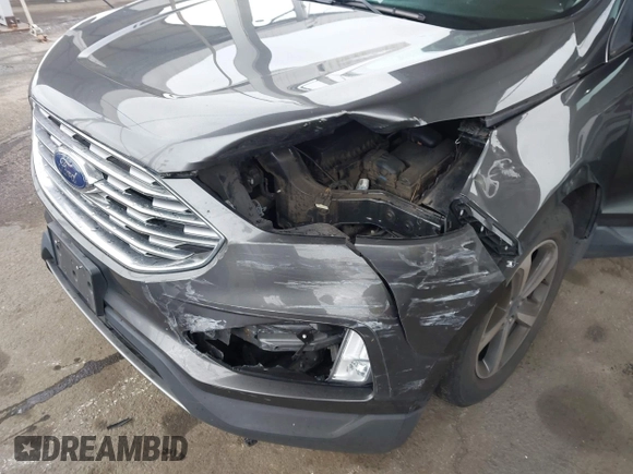 2020 Ford Edge SEL z VIN 2FMPK3J95LBA27779, wystawiony jako IAAI lot #42139536 z przebiegiem 58 285 mil mil oraz . Historia ofert i sprzedaży dostępna na DreamBid. Obrazek 18.