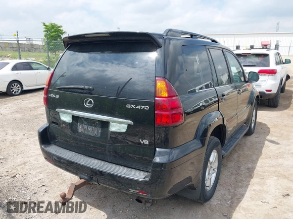 2003 Lexus GX 470 with VIN JTJBT20X230011298, listed as a IAAI auction lot 42251252 with 177,140 mi miles and . Bid and sale history available at DreamBid. Image 16.
