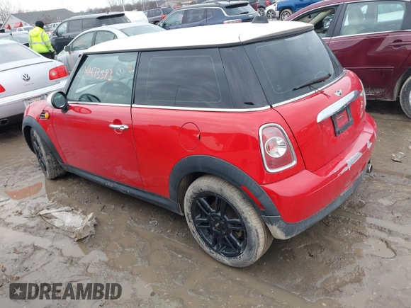 2012 MINI Hardtop with VIN WMWSU3C56CT540717, listed as a IAAI auction lot 41473583 with 103,245 mi miles and . Bid and sale history available at DreamBid. Image 14.