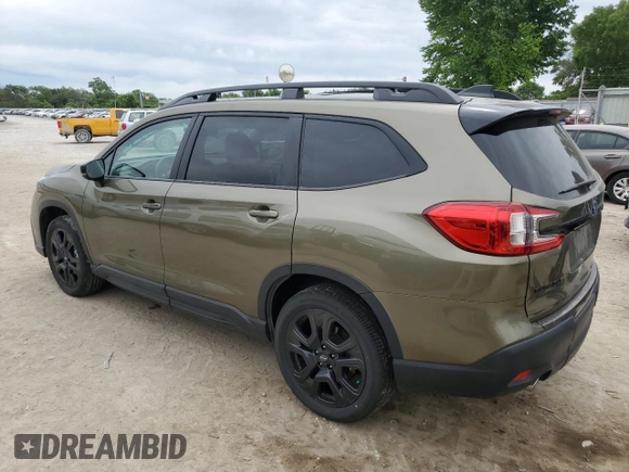 2024 Subaru Ascent Onyx Limited с VIN 4S4WMAKD7R3447999, выставлен на аукционе Copart как лот 57273785 с пробегом 10 855 миль миль и Чистый • Clean title. История ставок и продаж доступна на DreamBid. Изображение 2.