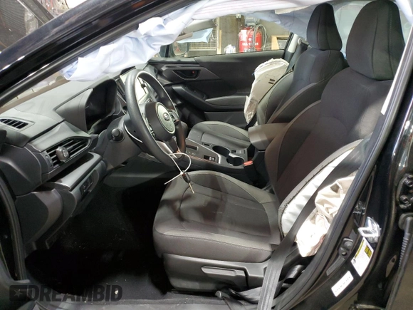 2024 Subaru Impreza with VIN JF1GUABCXR8299775, listed as a Copart auction lot 56345354 with 3,680 mi miles and Salvage Title. Bid and sale history available at carsss.com. Image 7.