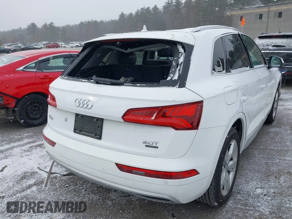 2018 Audi Q5 Premium Plus z VIN WA1BNAFY4J2221775, wystawiony jako IAAI lot #41263161 z przebiegiem 80 892 mil mil oraz . Historia ofert i sprzedaży dostępna na DreamBid. Obrazek 16.