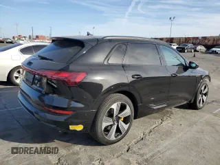 2022 Audi e-tron Premium Plus with VIN WA1LAAGE3NB007578, listed as a Copart auction lot 47896415 with 35,685 mi miles and Salvage Title. Bid and sale history available at DreamBid. Image 3.
