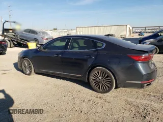 2017 Kia Cadenza Technology with VIN KNALC4J11H5067687, listed as a Copart auction lot 83057744 with 144,927 mi miles and Salvage Title. Bid and sale history available at carsss.com. Image 2.