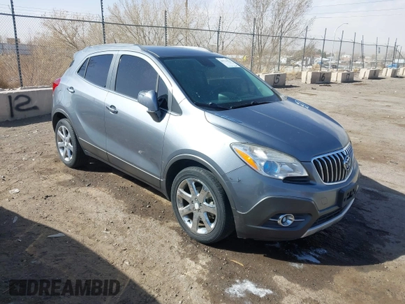 2013 Buick Encore Leather with VIN KL4CJCSB6DB170846, listed as a IAAI auction lot 41711515 with 136,774 mi miles and . Bid and sale history available at DreamBid. Image 1.