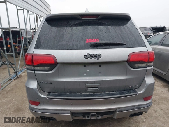 2018 Jeep Grand Cherokee High Altitude with VIN 1C4RJFCG4JC360338, listed as a IAAI auction lot 41250674 with 83,924 mi miles. Bid and sale history available at carsss.com. Image 17.