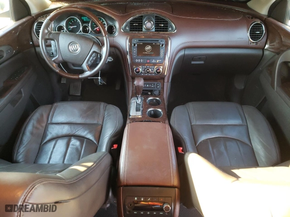 2014 Buick Enclave Premium with VIN 5GAKVCKD9EJ371706, listed as a Copart auction lot 45454535 with 114,577 mi miles and Salvage Title. Bid and sale history available at carsss.com. Image 8.