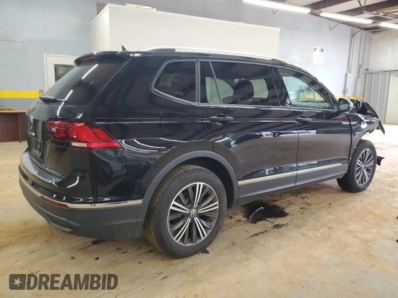 2024 Volkswagen Tiguan with VIN 3VVTB7AXXRM217272, listed as a Copart auction lot 64367425 with 8,015 mi miles and Salvage title. Bid and sale history available at DreamBid. Image 3.