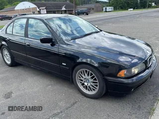 2001 BMW 5 Series 530i with VIN WBADT53441CE90608, listed as a Copart auction lot 63819965 with 71,876 mi miles and Clean title. Bid and sale history available at DreamBid. Image 1.