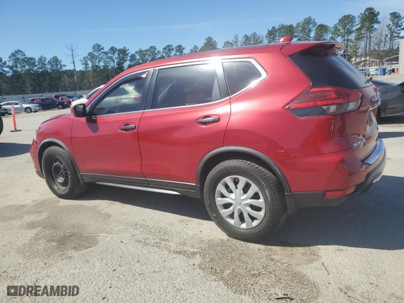 2017 Nissan Rogue SL with VIN JN8AT2MT8HW406245, listed as a Copart auction lot 47826775 with 212,050 mi miles and Salvage Title. Bid and sale history available at carsss.com. Image 2.