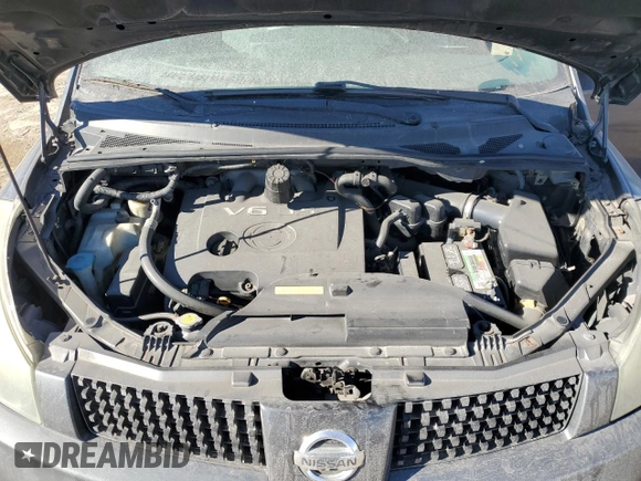 2004 Nissan Quest S z VIN 5N1BV28U84N312794, wystawiony jako Copart lot #43146735 z przebiegiem 189 050 mil mil oraz Szkoda całkowita • Salvage title. Historia ofert i sprzedaży dostępna na DreamBid. Obrazek 12.