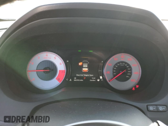 2019 Acura RDX w/A-Spec Pkg with VIN 5J8TC2H61KL024092, listed as a Copart auction lot 45324094 with 82,352 mi miles and Salvage Title. Bid and sale history available at carsss.com. Image 9.