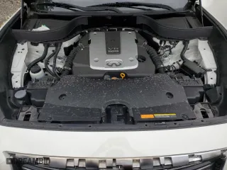 2017 Infiniti QX70 with VIN JN8CS1MUXHM144335, listed as a Copart auction lot 56918414 with 69,592 mi miles. Bid and sale history available at carsss.com. Image 12.