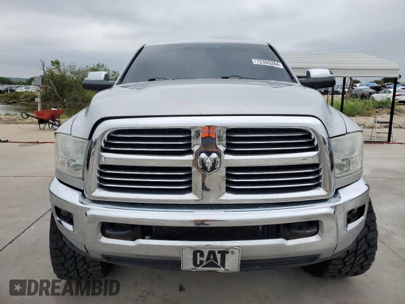 2012 Ram 2500 Laramie Longhorn with VIN 3C6UD5GL3CG345906, listed as a Copart auction lot 72393264 with 357,671 mi miles and Clean Title. Bid and sale history available at carsss.com. Image 5.