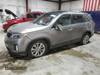 2014 Kia Sorento EX with VIN 5XYKUDA79EG469671, listed as a Copart auction lot 51087985 with 93,085 mi miles and Salvage title. Bid and sale history available at DreamBid. Image 1.