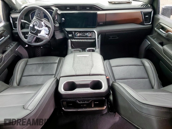 2024 GMC Sierra 2500HD Denali z VIN 1GT49REY3RF284860, wystawiony jako Copart lot #60520235 z przebiegiem Nie podano mil oraz Szkoda całkowita • Salvage title. Historia ofert i sprzedaży dostępna na DreamBid. Obrazek 8.