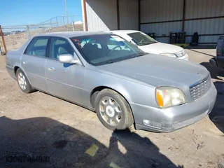 2002 Cadillac DeVille with VIN 1G6KD54Y52U171500, listed as a IAAI auction lot 41421932 with 193,995 mi miles. Bid and sale history available at carsss.com. Image 1.