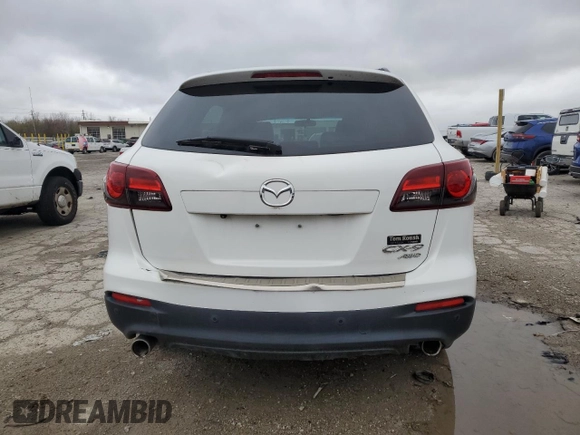 2015 Mazda CX-9 Touring with VIN JM3TB3CA7F0460186, listed as a Copart auction lot 51238515 with 251,792 mi miles and Clean Title. Bid and sale history available at carsss.com. Image 6.