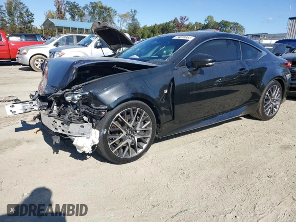 2018 Lexus RC 300 with VIN JTHHA5BC1J5008468, listed as a Copart auction lot 74018864 with 86,482 mi miles and Salvage title. Bid and sale history available at DreamBid. Image 1.
