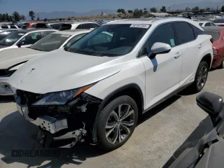 2018 Lexus RX 450h with VIN 2T2BGMCA3JC027017, listed as a Copart auction lot 59182395 with 26,937 mi miles and Salvage title. Bid and sale history available at DreamBid. Image 1.