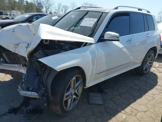 2015 Mercedes-Benz GLK 350 with VIN WDCGG5HB5FG347184, listed as a IAAI auction lot 41770778 with 144,000 mi miles and . Bid and sale history available at DreamBid. Image 2.