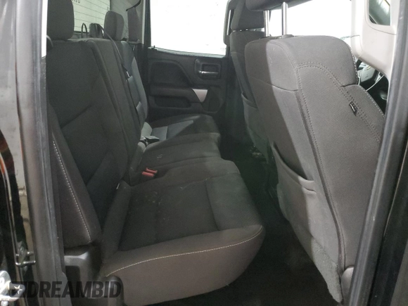 2017 Chevrolet Silverado 1500 LT with VIN 1GCVKREC3HZ361821, listed as a Copart auction lot 44686725 with 110,807 mi miles and Salvage Title. Bid and sale history available at DreamBid. Image 10.