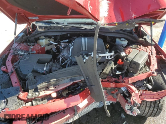 2020 Cadillac CT5 Premium Luxury with VIN 1G6DN5RK1L0128842, listed as a Copart auction lot 55030985 with 51,533 mi miles and Non Repairable. Bid and sale history available at DreamBid. Image 11.