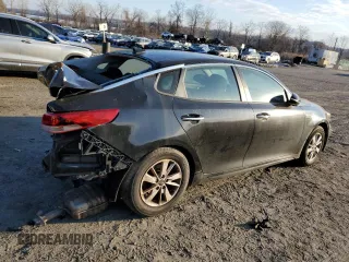 2019 Kia Optima LX with VIN 5XXGT4L31KG279267, listed as a Copart auction lot 42716425 with 83,062 mi miles and Non Repairable. Bid and sale history available at DreamBid. Image 3.