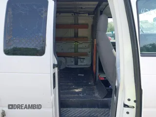 2009 Ford Econoline Cargo with VIN 1FTNE24W89DA31505, listed as a IAAI auction lot 42066233 with 267,327 mi miles. Bid and sale history available at carsss.com. Image 8.