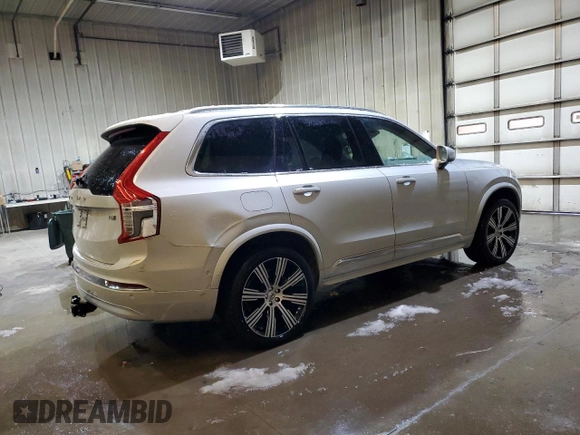 2022 Volvo XC90 Inscription с VIN YV4A22PL6N1868478, выставлен на аукционе Copart как лот 46593195 с пробегом 37 323 миль миль и Списание • Salvage title. История ставок и продаж доступна на DreamBid. Изображение 3.