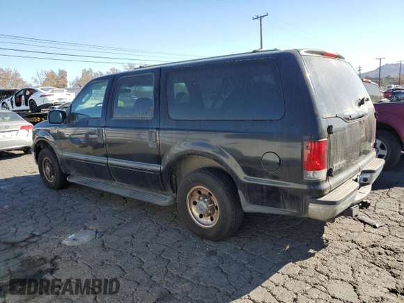 2005 Ford Excursion Special Serv с VIN 1FMNU40L15ED24141, выставлен на аукционе Copart как лот 87421344 с пробегом 263 527 миль миль и Чистый • Clean title. История ставок и продаж доступна на DreamBid. Изображение 2.