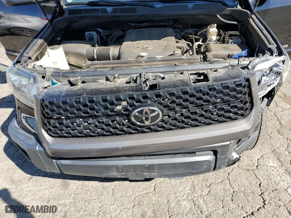 2021 Toyota Tundra 2WD SR with VIN 5TFRY5F10MX273627, listed as a Copart auction lot 46334255 with 68,384 mi miles and Salvage Title. Bid and sale history available at carsss.com. Image 11.