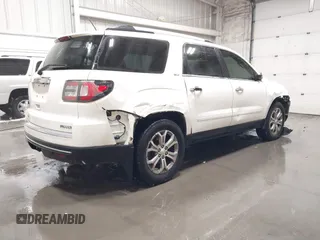 2015 GMC Acadia SLT with VIN 1GKKVRKD5FJ231045, listed as a IAAI auction lot 41301311 with 170,691 mi miles. Bid and sale history available at carsss.com. Image 4.