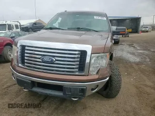 2011 Ford F-150 XLT with VIN 1FTFW1ETXBFB51042, listed as a Copart auction lot 51473695 with 179,195 mi miles and Salvage Title. Bid and sale history available at carsss.com. Image 11.