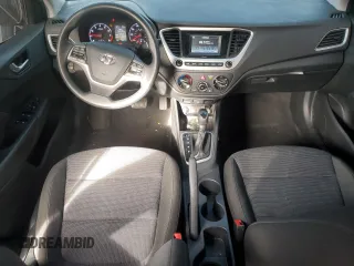 2021 Hyundai Accent SE with VIN 3KPC24A69ME143978, listed as a Copart auction lot 80435344 with 36,361 mi miles and Salvage Title. Bid and sale history available at carsss.com. Image 8.