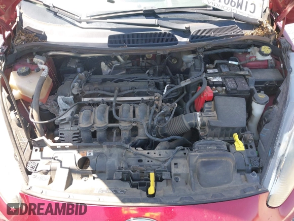 2017 Ford Fiesta SE with VIN 3FADP4BJ7HM147859, listed as a IAAI auction lot 42007695 with 142,036 mi miles. Bid and sale history available at carsss.com. Image 10.