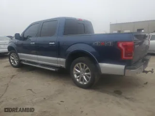 2016 Ford F-150 XLT with VIN 1FTEW1EF2GFA57606, listed as a Copart auction lot 44075235 with 150,495 mi miles and Salvage Title. Bid and sale history available at carsss.com. Image 2.