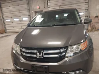 2015 Honda Odyssey EX-L with VIN 5FNRL5H63FB058957, listed as a IAAI auction lot 41830643 with 109,618 mi miles. Bid and sale history available at carsss.com. Image 12.