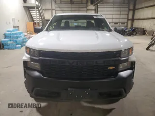 2021 Chevrolet Silverado 1500 Work Truck with VIN 1GCRYAEF2MZ107829, listed as a Copart auction lot 47402655 with 99,645 mi miles and Clean Title. Bid and sale history available at DreamBid. Image 5.