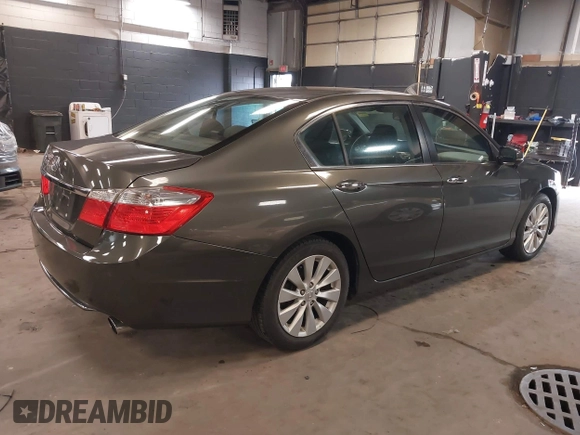 2013 Honda Accord EX с VIN 1HGCR2F77DA255037, выставлен на аукционе IAAI как лот 42502142 с пробегом 104 746 миль миль и . История ставок и продаж доступна на DreamBid. Изображение 4.