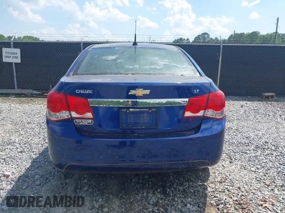 2012 Chevrolet Cruze 1LT with VIN 1G1PF5SC4C7111382, listed as a IAAI auction lot 42222510 with 281,165 mi miles and . Bid and sale history available at DreamBid. Image 12.