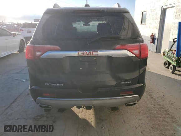 2019 GMC Acadia Denali with VIN 1GKKNXLS2KZ181539, listed as a Copart auction lot 87649725 with 131,682 mi miles and Salvage title. Bid and sale history available at DreamBid. Image 6.
