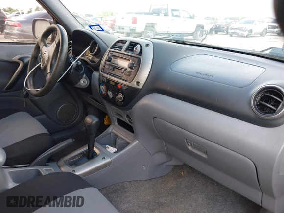 2003 Toyota RAV4 z VIN JTEGH20V530092219, wystawiony jako IAAI lot #42544909 z przebiegiem 284 482 mil mil oraz . Historia ofert i sprzedaży dostępna na DreamBid. Obrazek 5.