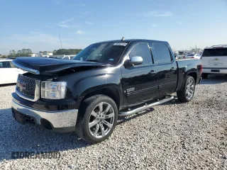 2008 GMC Sierra 1500 SLT z VIN 2GTEC13J181197431, wystawiony jako Copart lot #82487454 z przebiegiem 129 840 mil mil oraz Czysty tytuł • Clean title. Historia ofert i sprzedaży dostępna na DreamBid. Obrazek 1.
