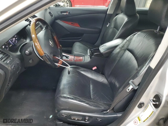 2009 Lexus ES 350 with VIN JTHBJ46G892277707, listed as a Copart auction lot 47821475 with 240,169 mi miles and Salvage Title. Bid and sale history available at carsss.com. Image 7.