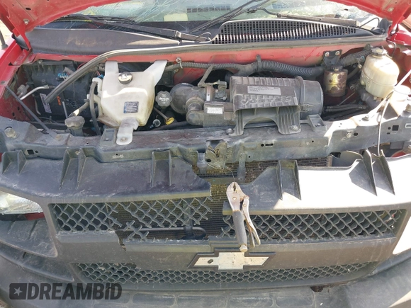 2017 Chevrolet Express Cargo with VIN 1GCZGHFG9H1143749, listed as a IAAI auction lot 41482229 with 234,220 mi miles and . Bid and sale history available at DreamBid. Image 10.