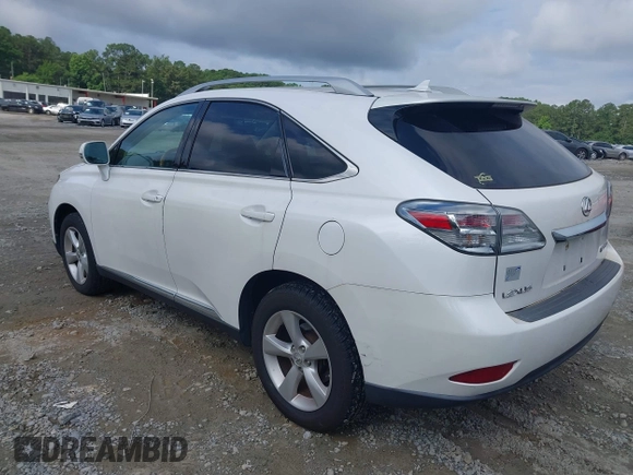 2010 Lexus RX 350 with VIN 2T2BK1BA1AC077445, listed as a IAAI auction lot 42437578 with 194,422 mi miles and . Bid and sale history available at DreamBid. Image 3.