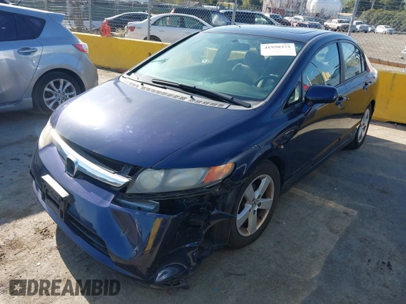 2007 Honda Civic EX with VIN JHMFA16897S000568, listed as a IAAI auction lot 41950275 with 147,735 mi miles and . Bid and sale history available at DreamBid. Image 2.
