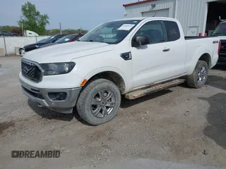2020 Ford Ranger XL with VIN 1FTER1FH3LLA84834, listed as a IAAI auction lot 42083636 with 68,326 mi miles. Bid and sale history available at carsss.com. Image 20.