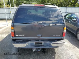 2005 Chevrolet Tahoe LS with VIN 1GNEC13T55J236998, listed as a Copart auction lot 69462234 with 419,764 mi miles and Salvage Title. Bid and sale history available at carsss.com. Image 6.